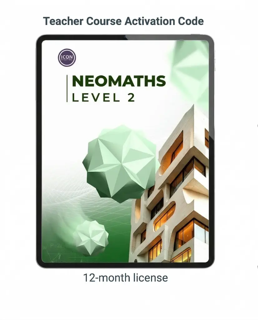 NeoMaths Level 2 Teacher License (2025)