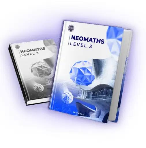 NeoMaths Level 3 Textbook Set (2025)