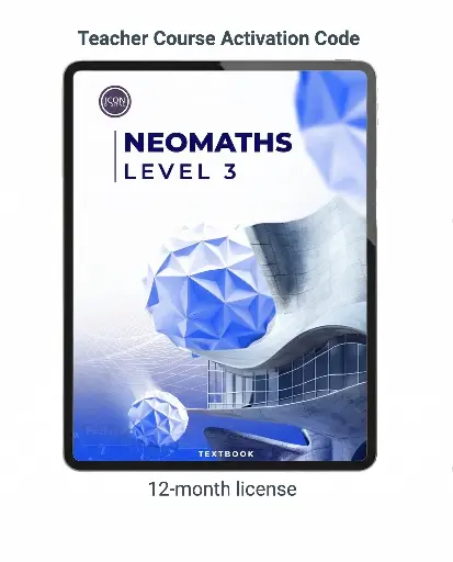 NeoMaths Level 3 Teacher License (2025)