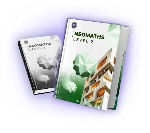 NeoMaths Level 2 Textbook Set (2025)