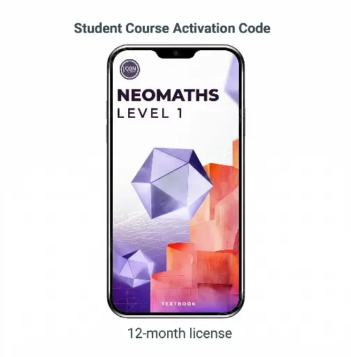 NeoMaths Level 1 Student App (2025)